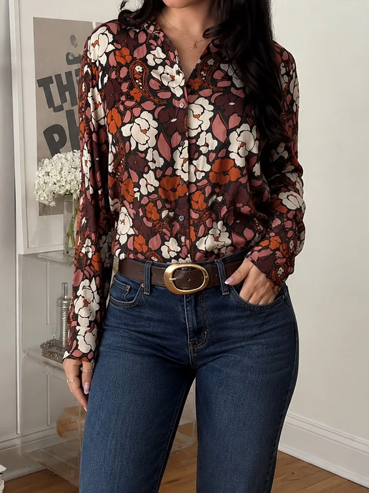 Camisa Portsaid · Talle L