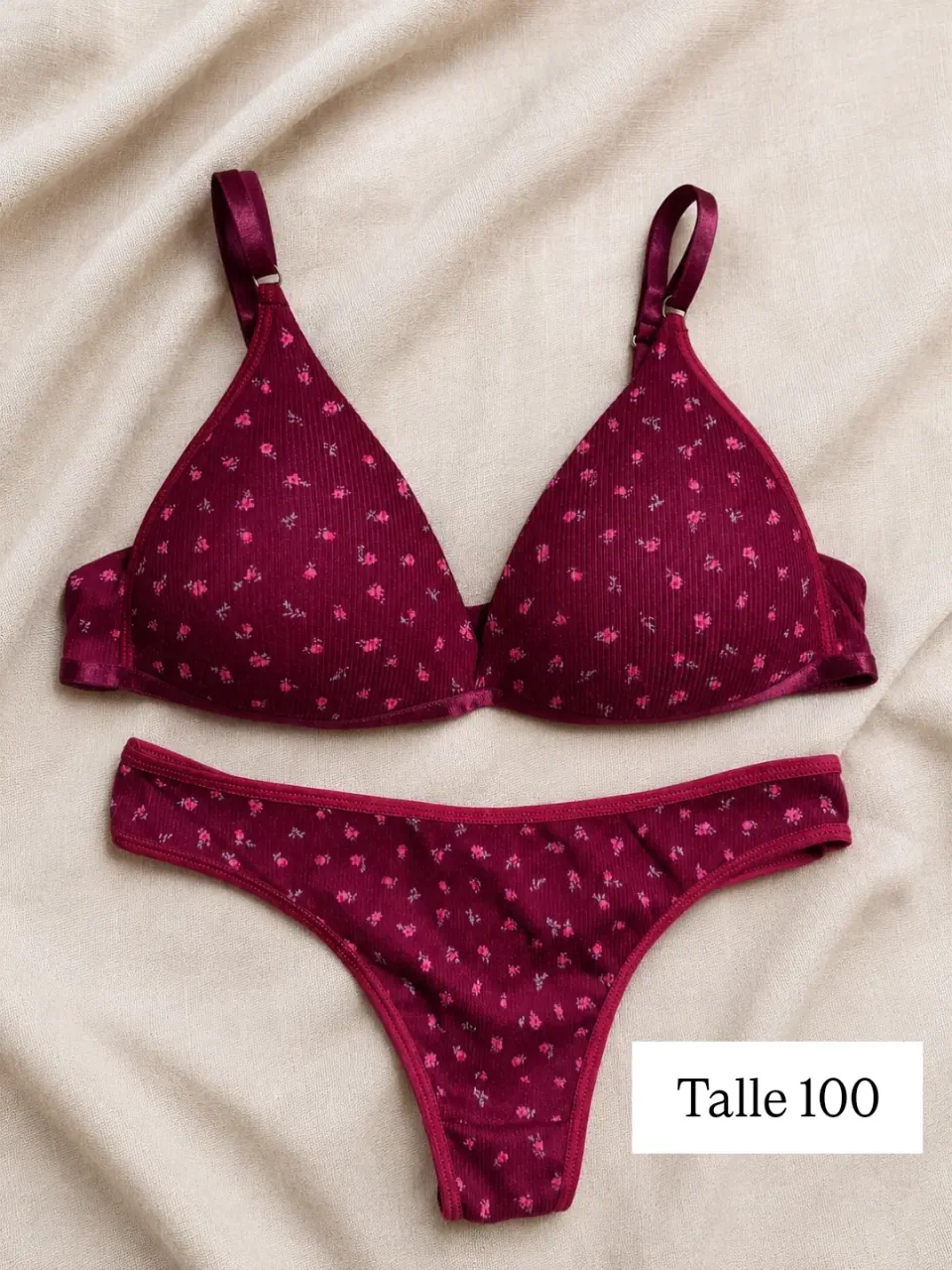 Conjunto Otra · Talle L