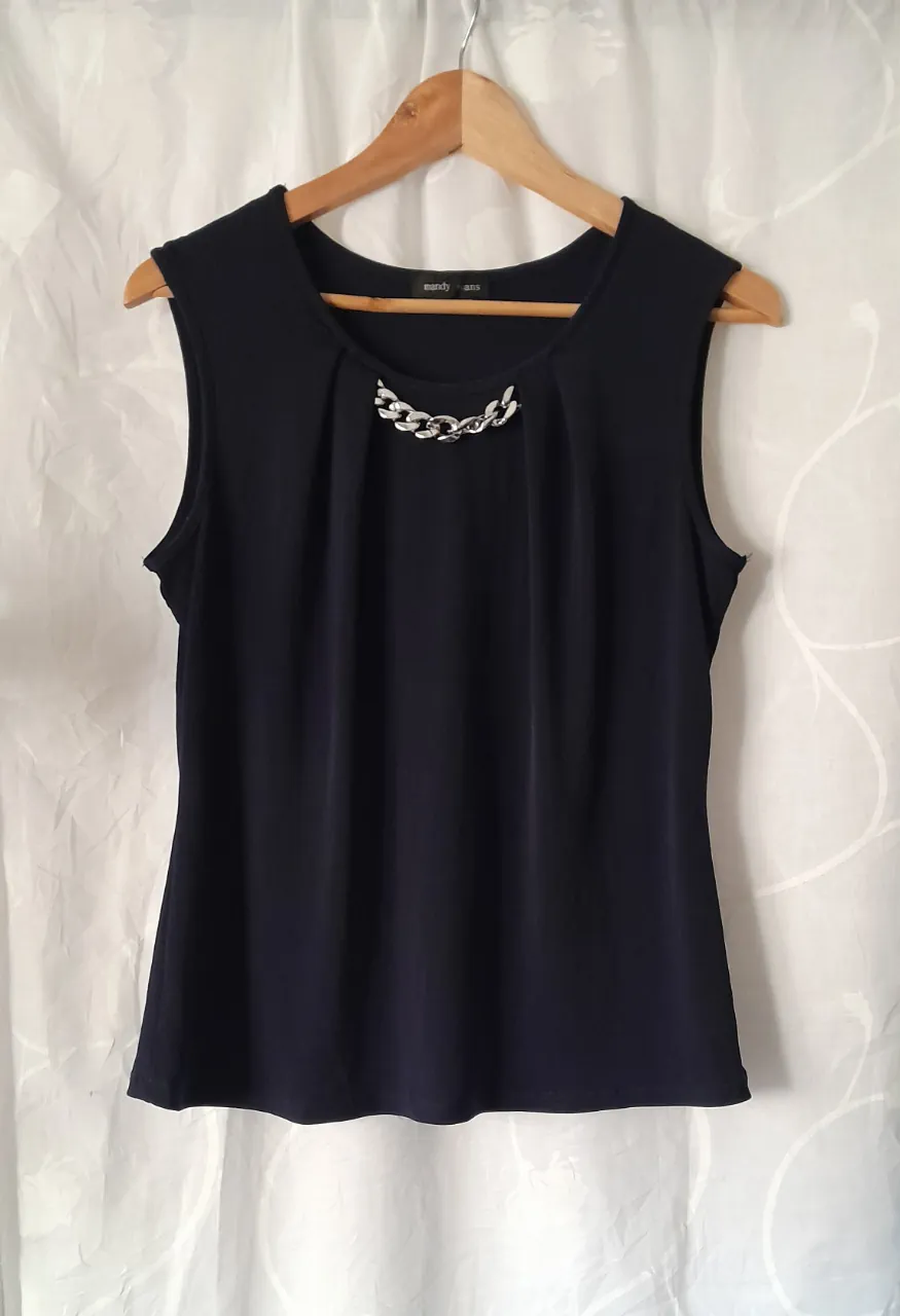 Musculosa Vintage · Talle M