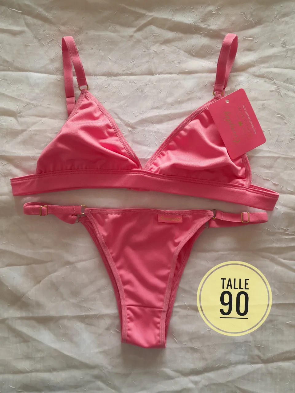 Conjunto MARCELA KOURY · Talle M
