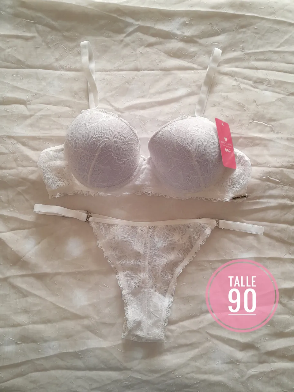 Conjunto MARCELA KOURY · Talle M