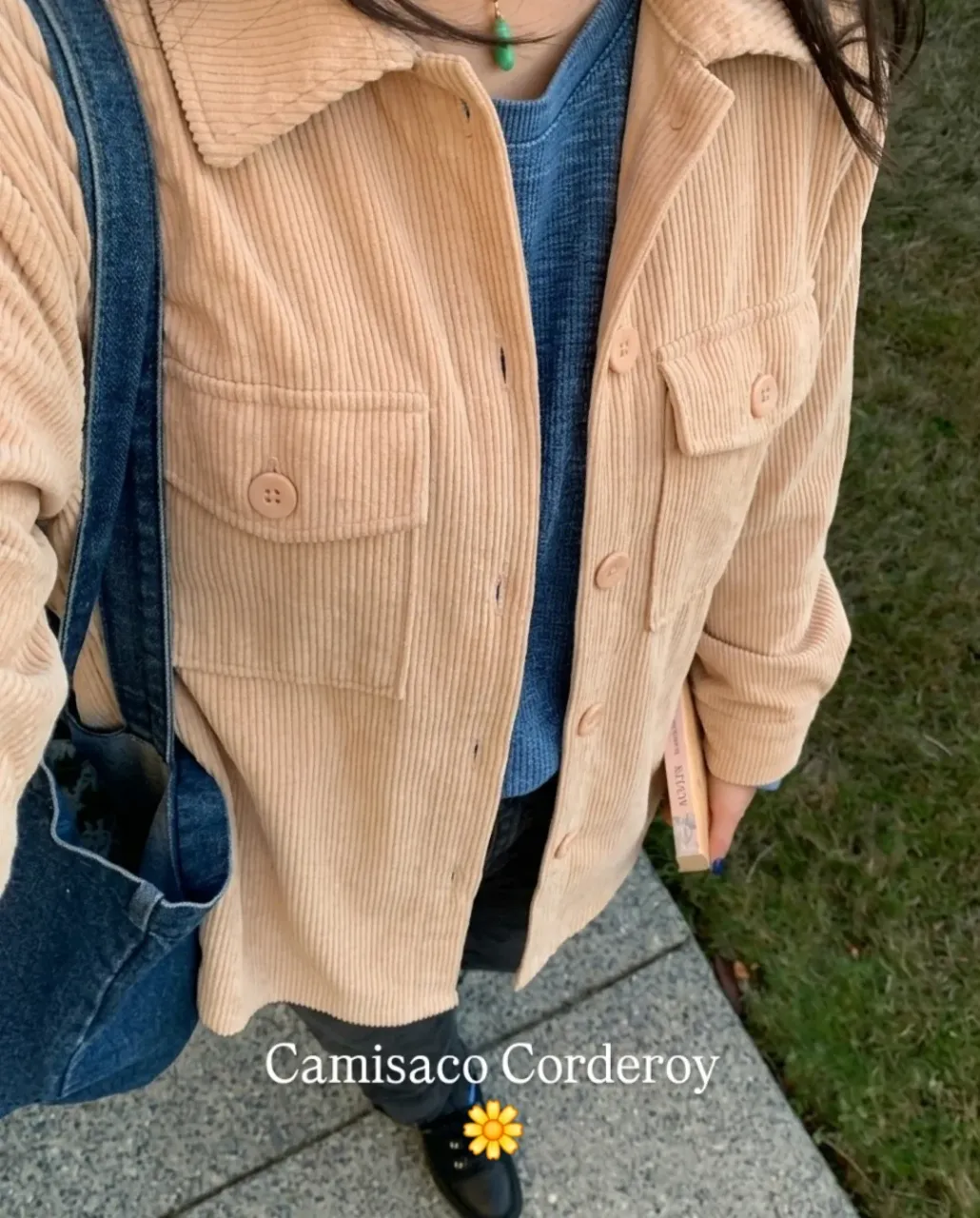 Camisa Otra · Talle L