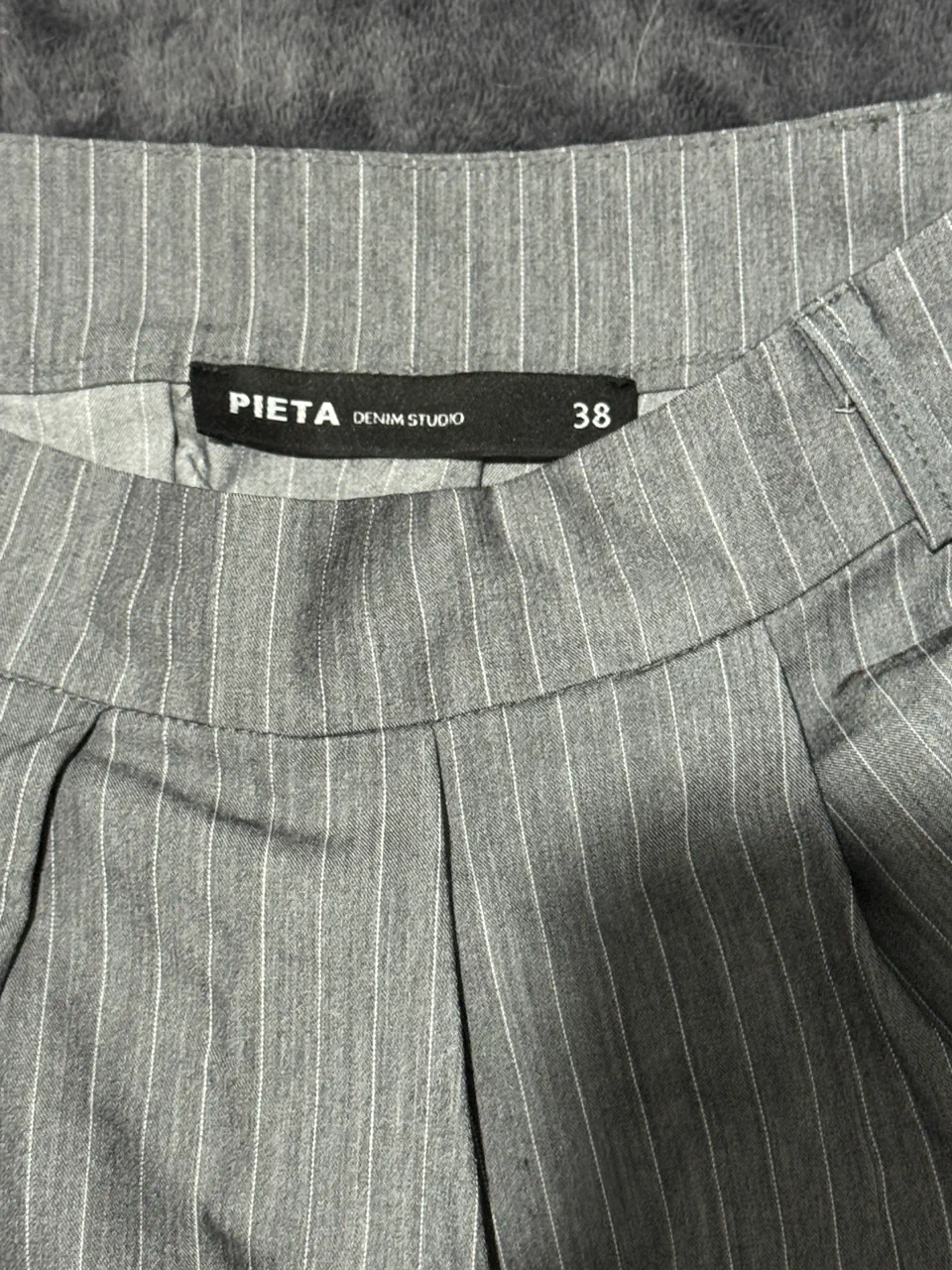 Pollera Pieta denim studio - imagen 1