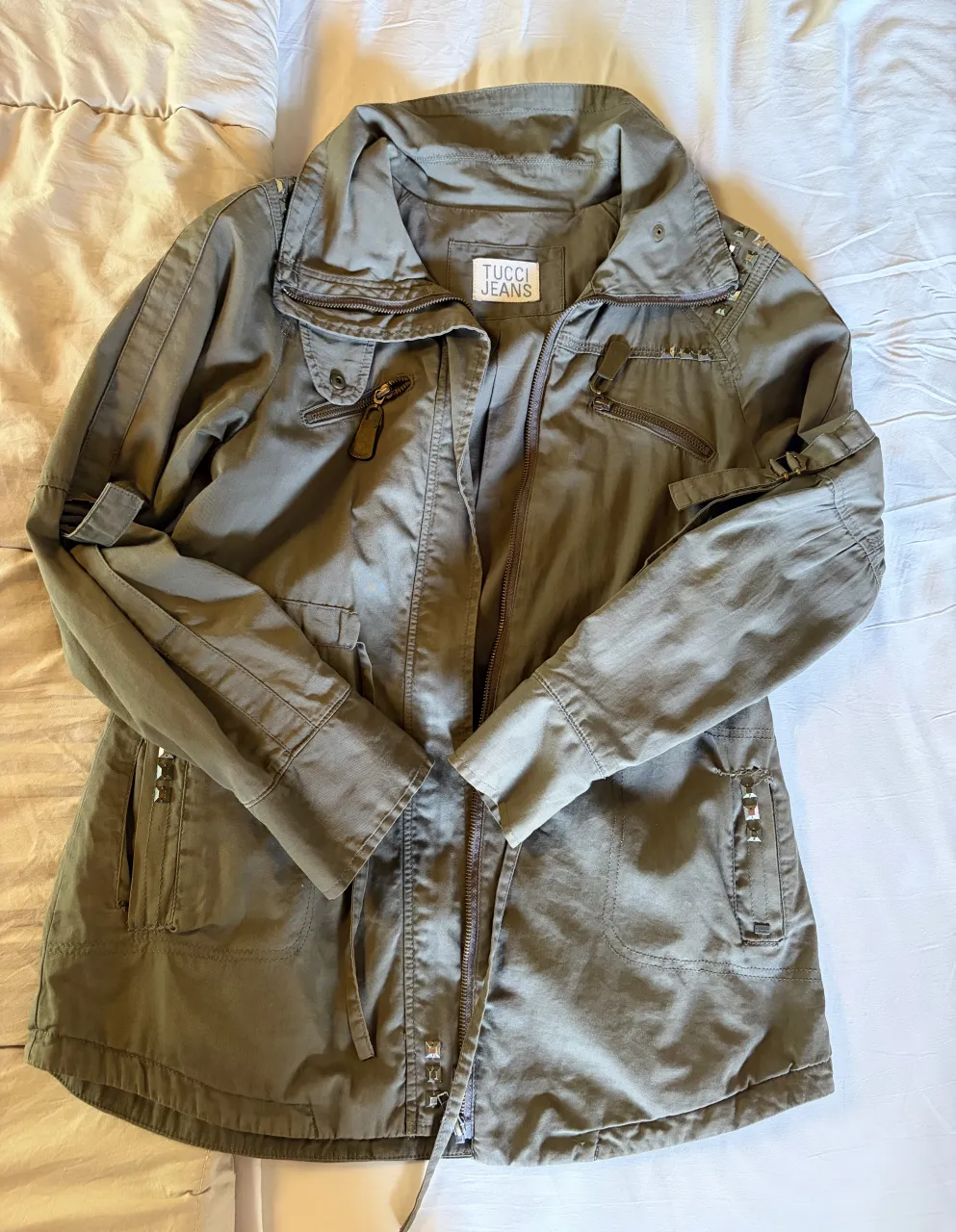 TUCCI JEANS · Talle S