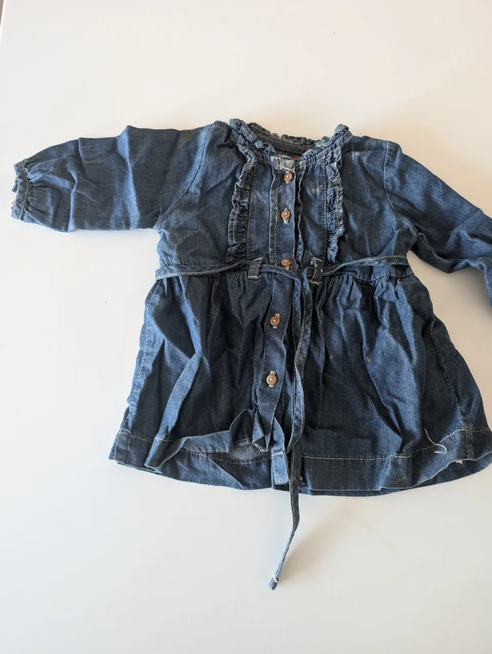 Vestido corto Minimimo · Talle 3-6 meses / 62 cm