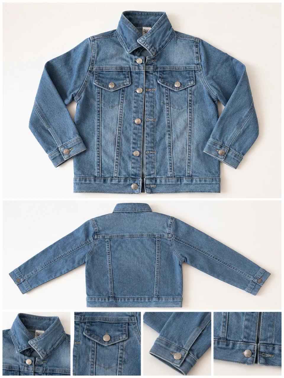 Campera de jean Michels - imagen 1