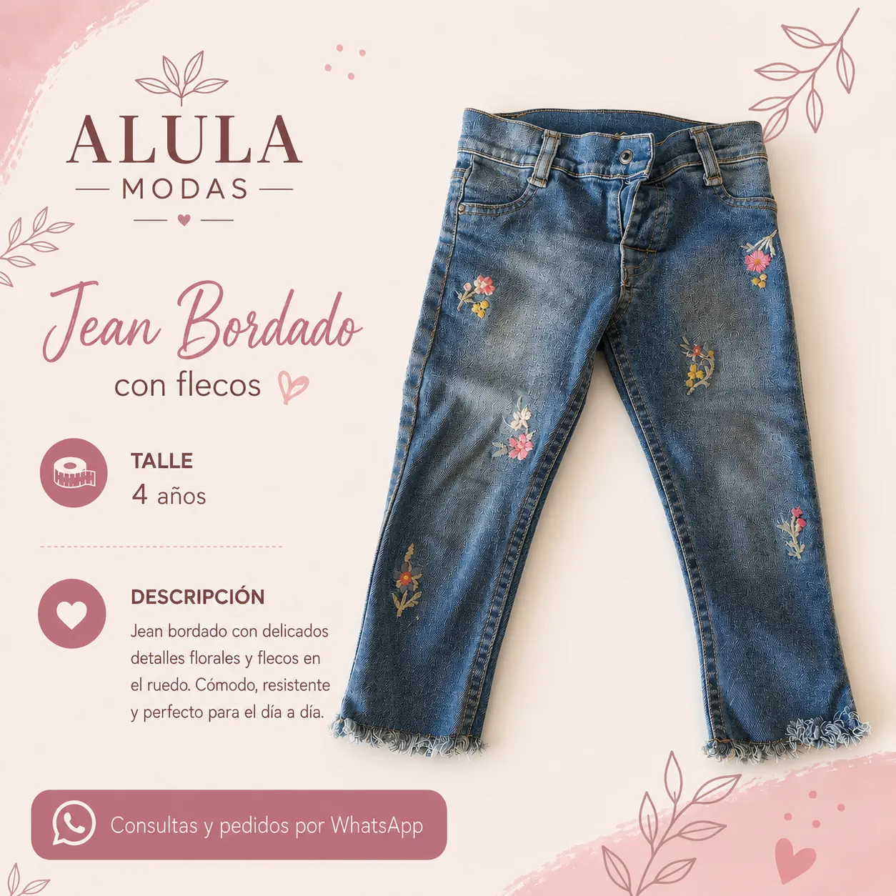Chk · Talle 18–24 meses / 86 cm