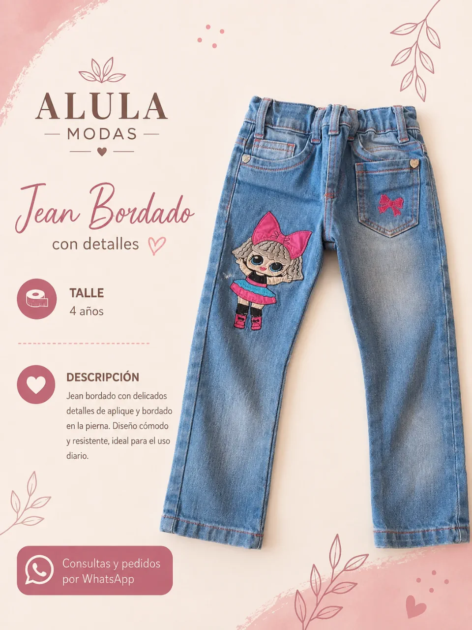 Estremo · Talle 4 años / 104 cm