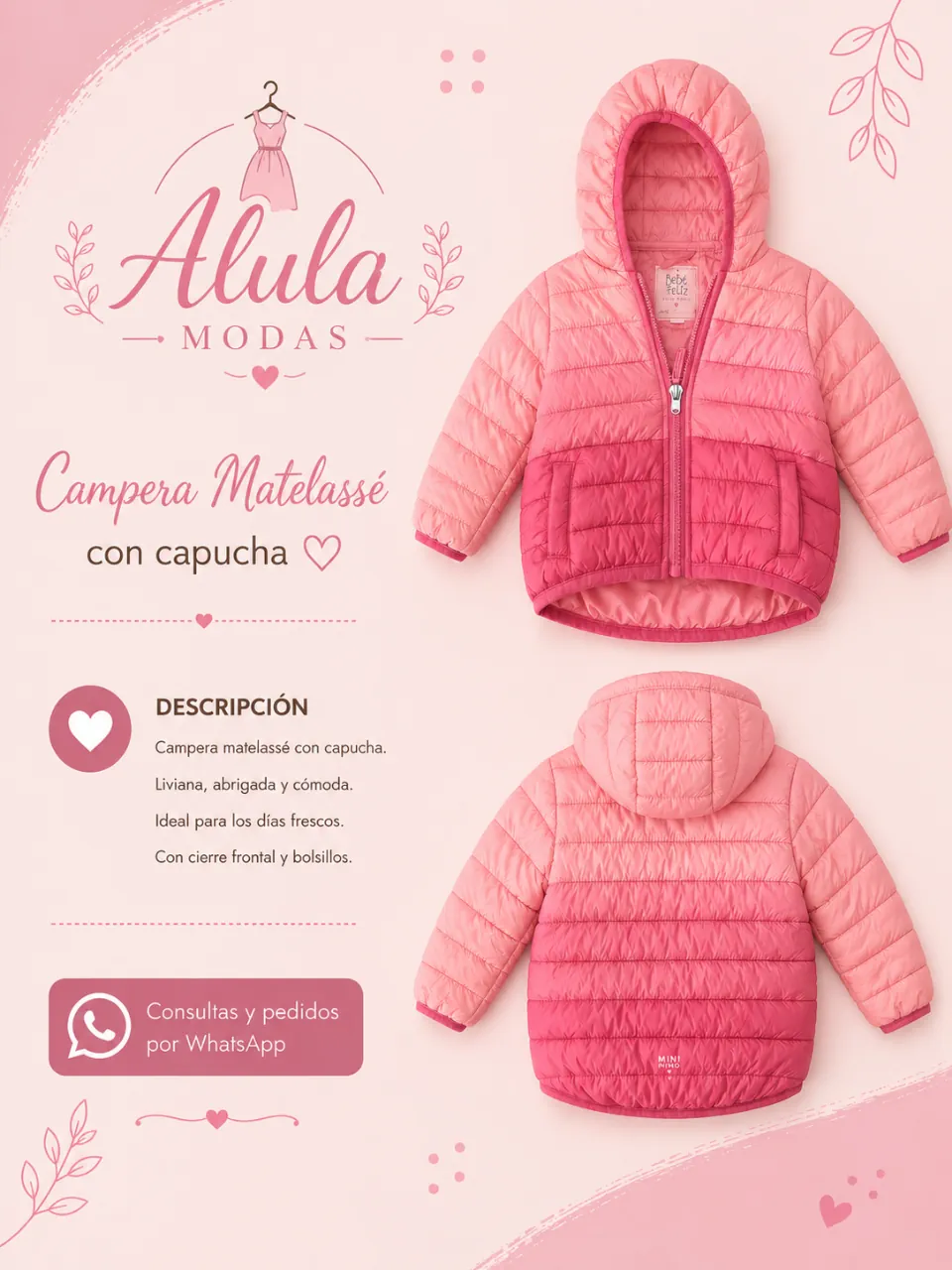 Minimimo · Talle 3-6 meses / 62 cm