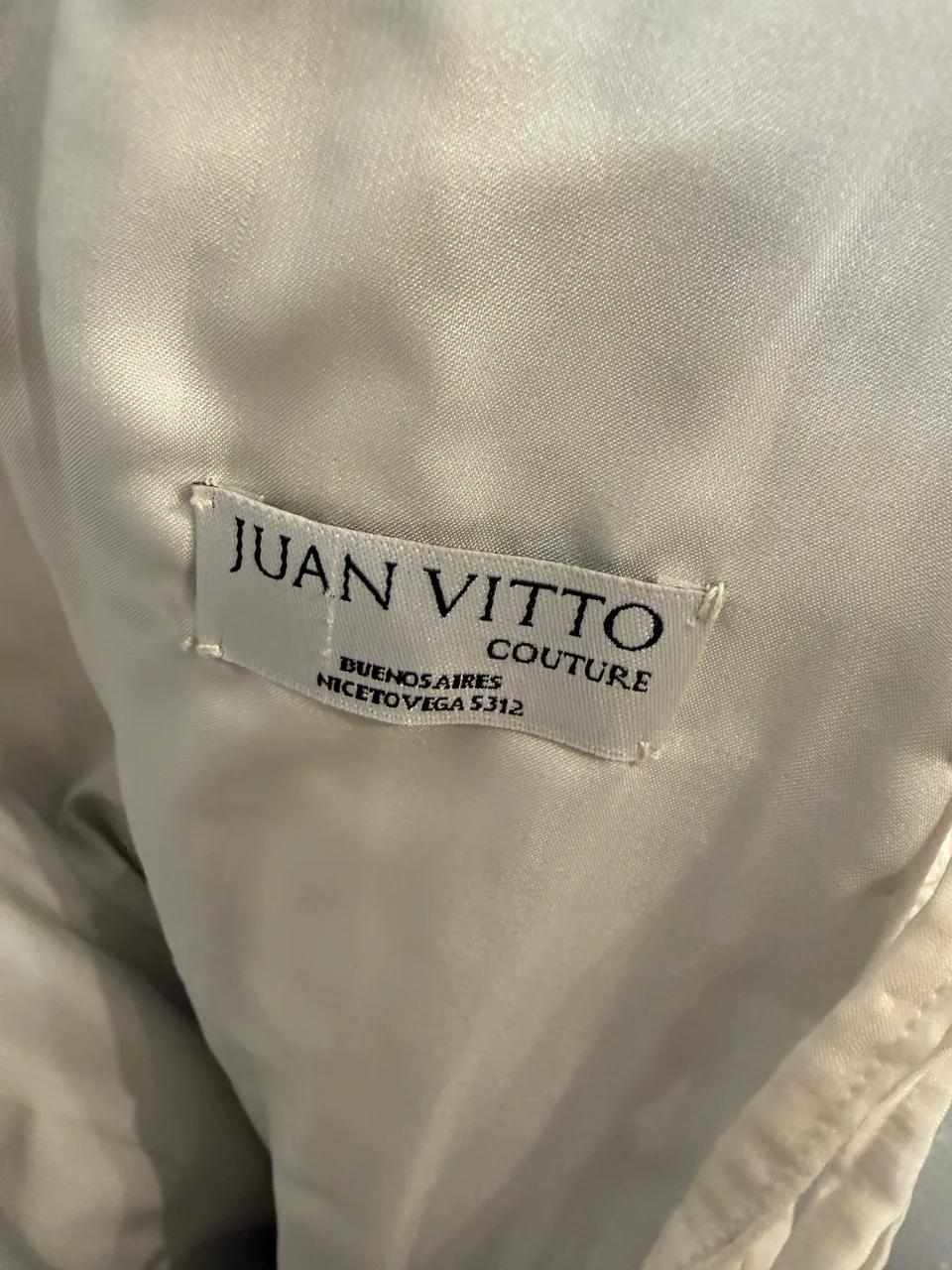 Vestido Juan vitto - imagen 9