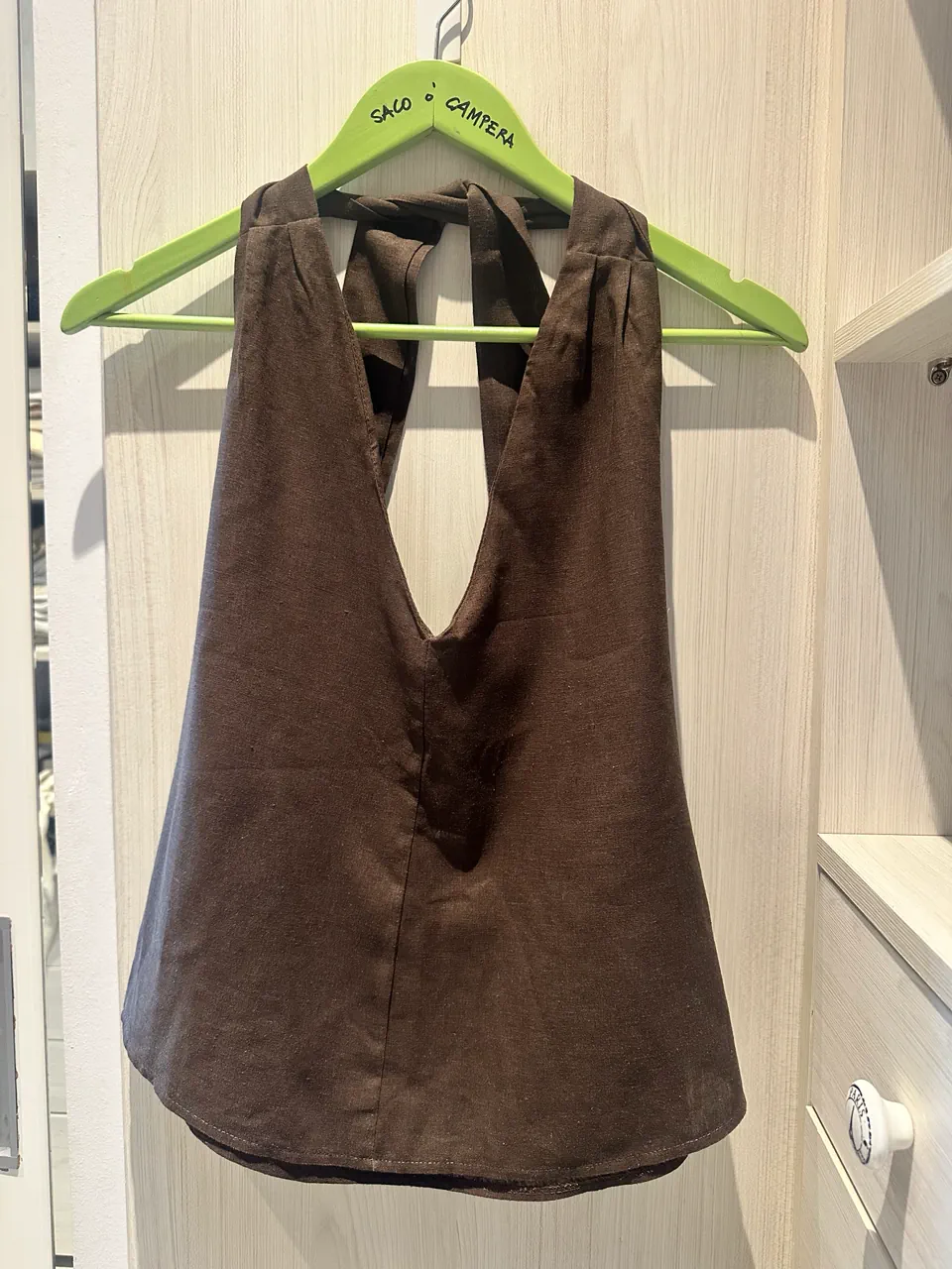 Musculosa No se · Talle M