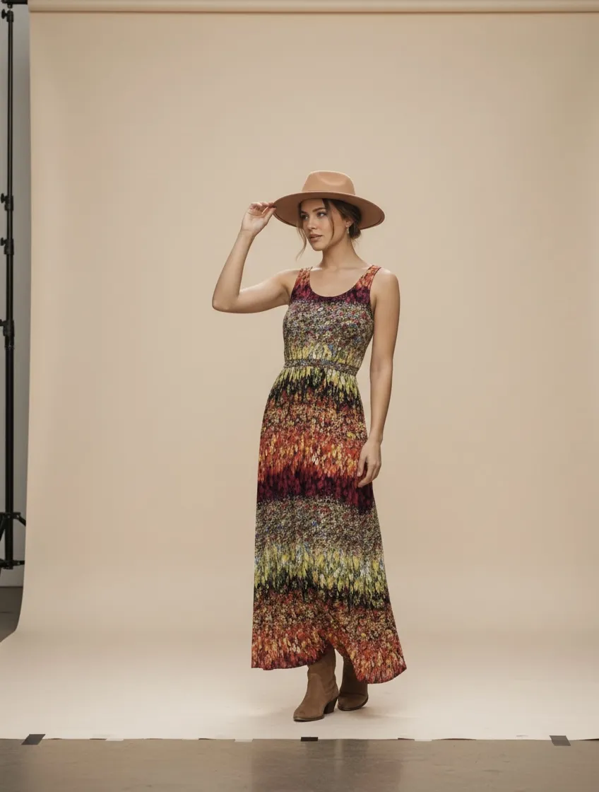 Vestido Vintage · Talle S
