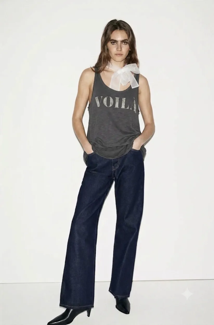 Musculosa 47 Street · Talle XS