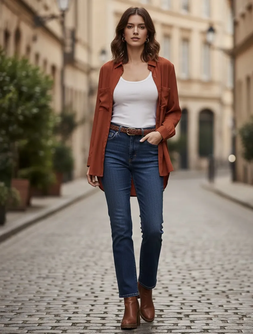 Camisa Yagmour · Talle M