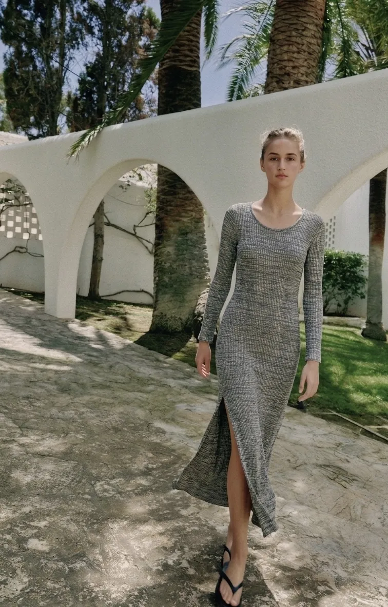 Vestido Cuesta Blanca · Talle M