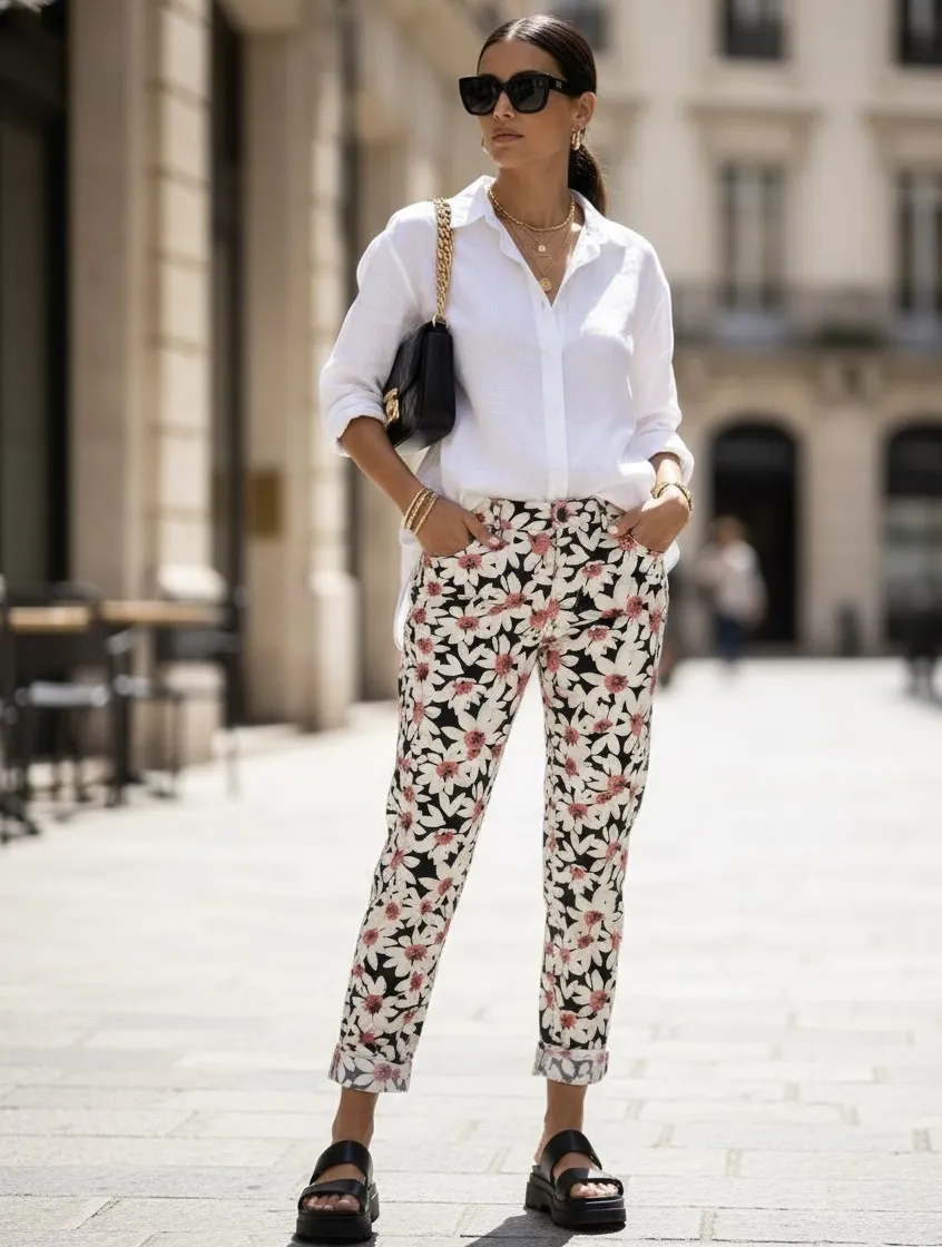 Jean Cuesta Blanca · Talle S