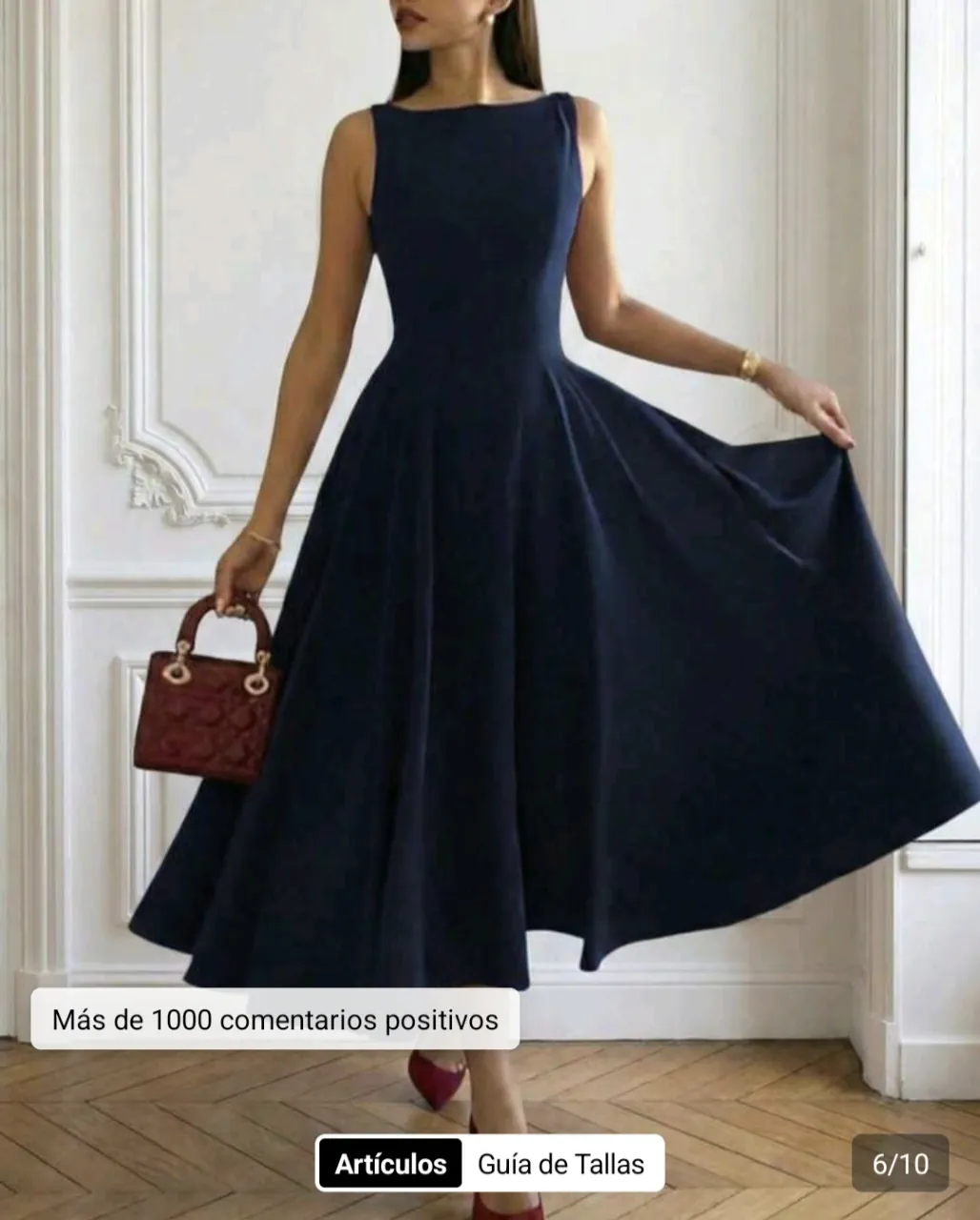 Vestido Otra - imagen 1