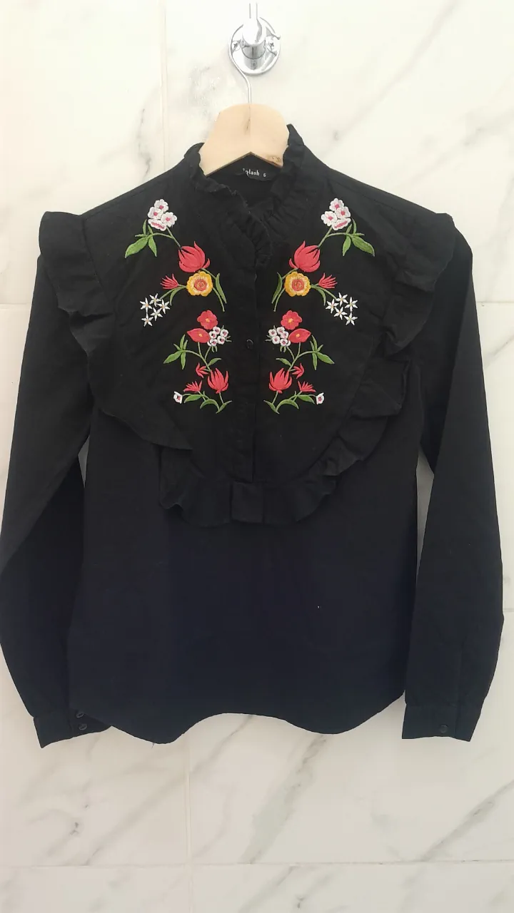 Blusa Splash · Talle S