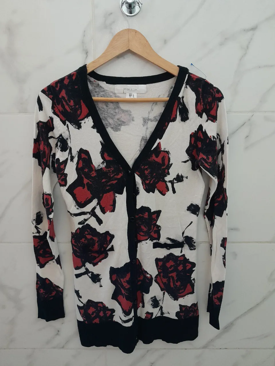 Cardigan Otra · Talle XL