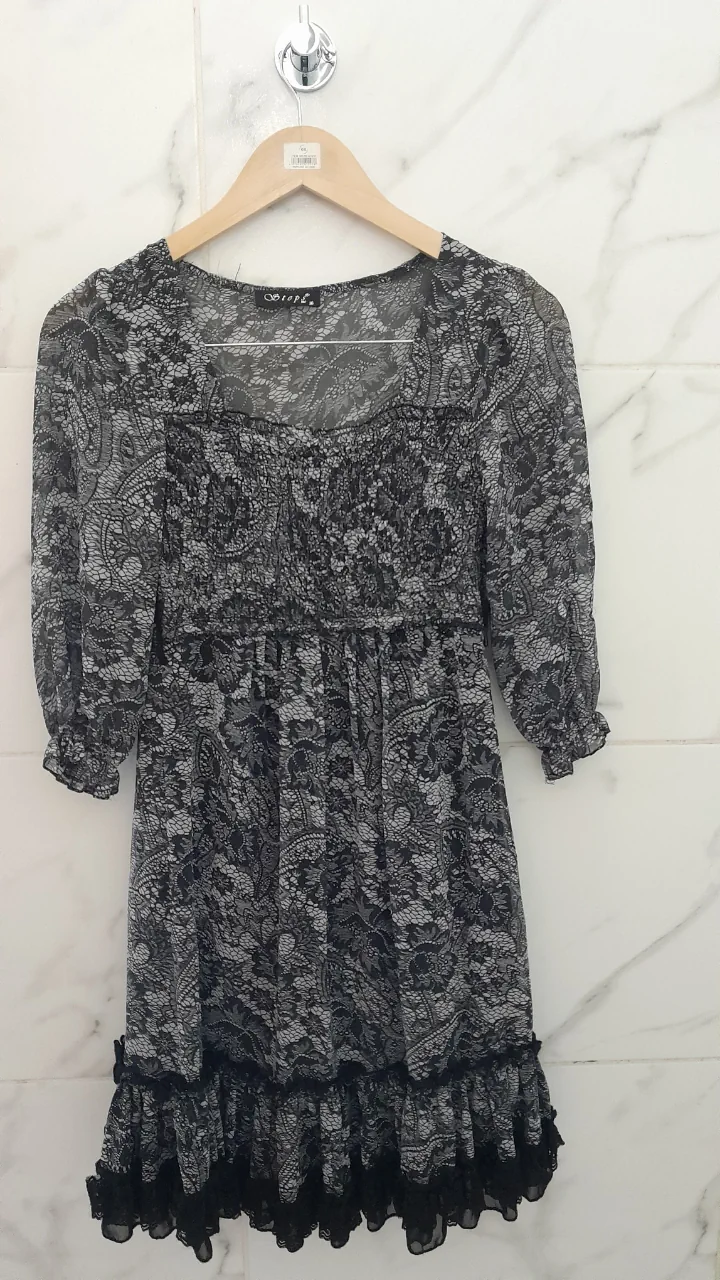 Vestido corto Otra - imagen 1