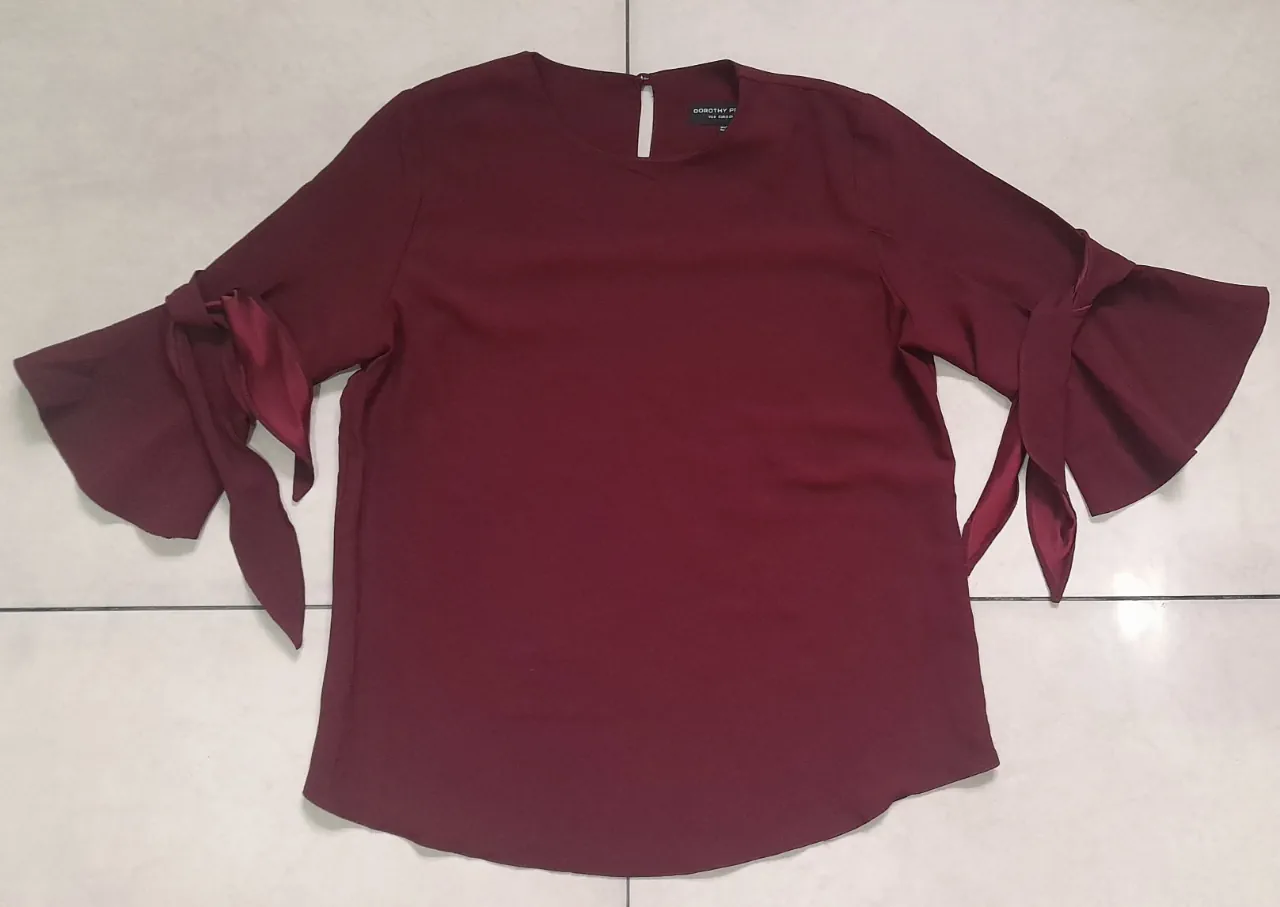 Blusa Dorothy Perkins · Talle M