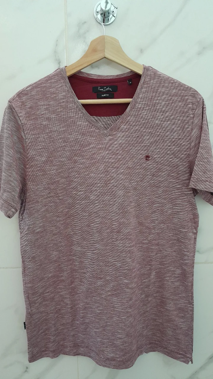 Remera Pierre Cardin · Talle M