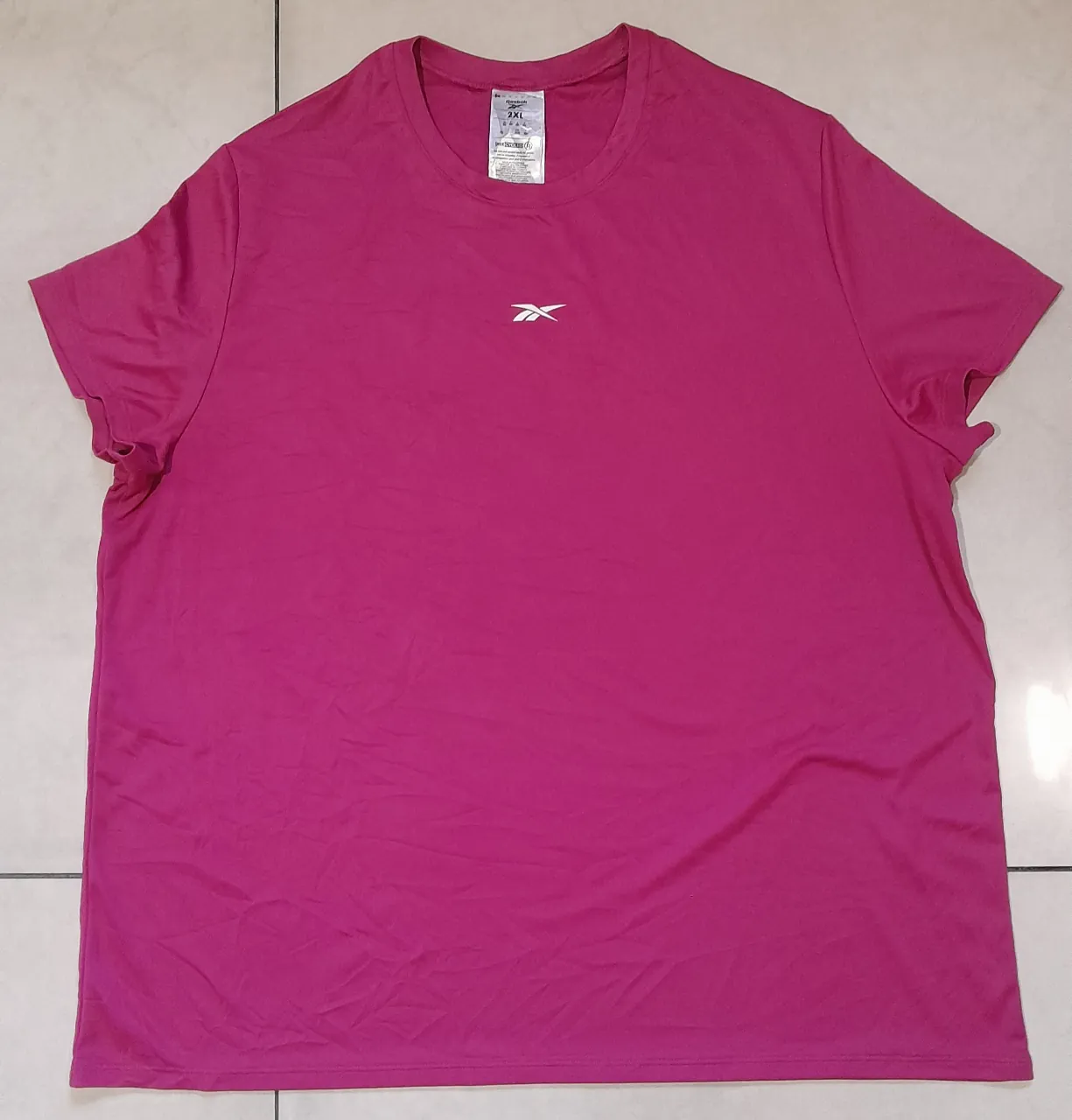 Remera Reebok - imagen 1