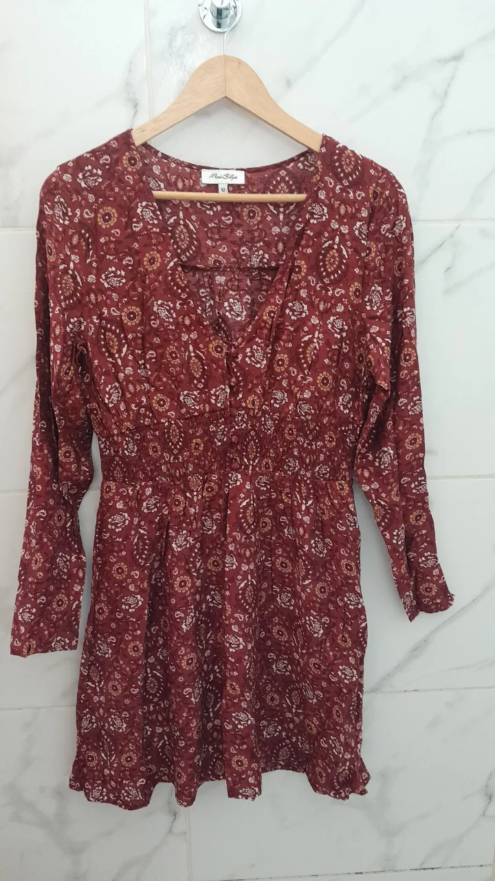 Vestido Otra · Talle M