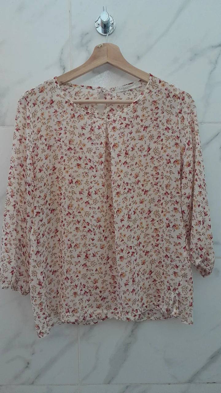 Blusa Shana · Talle M