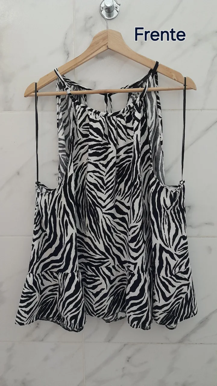 Blusa George · Talle XL