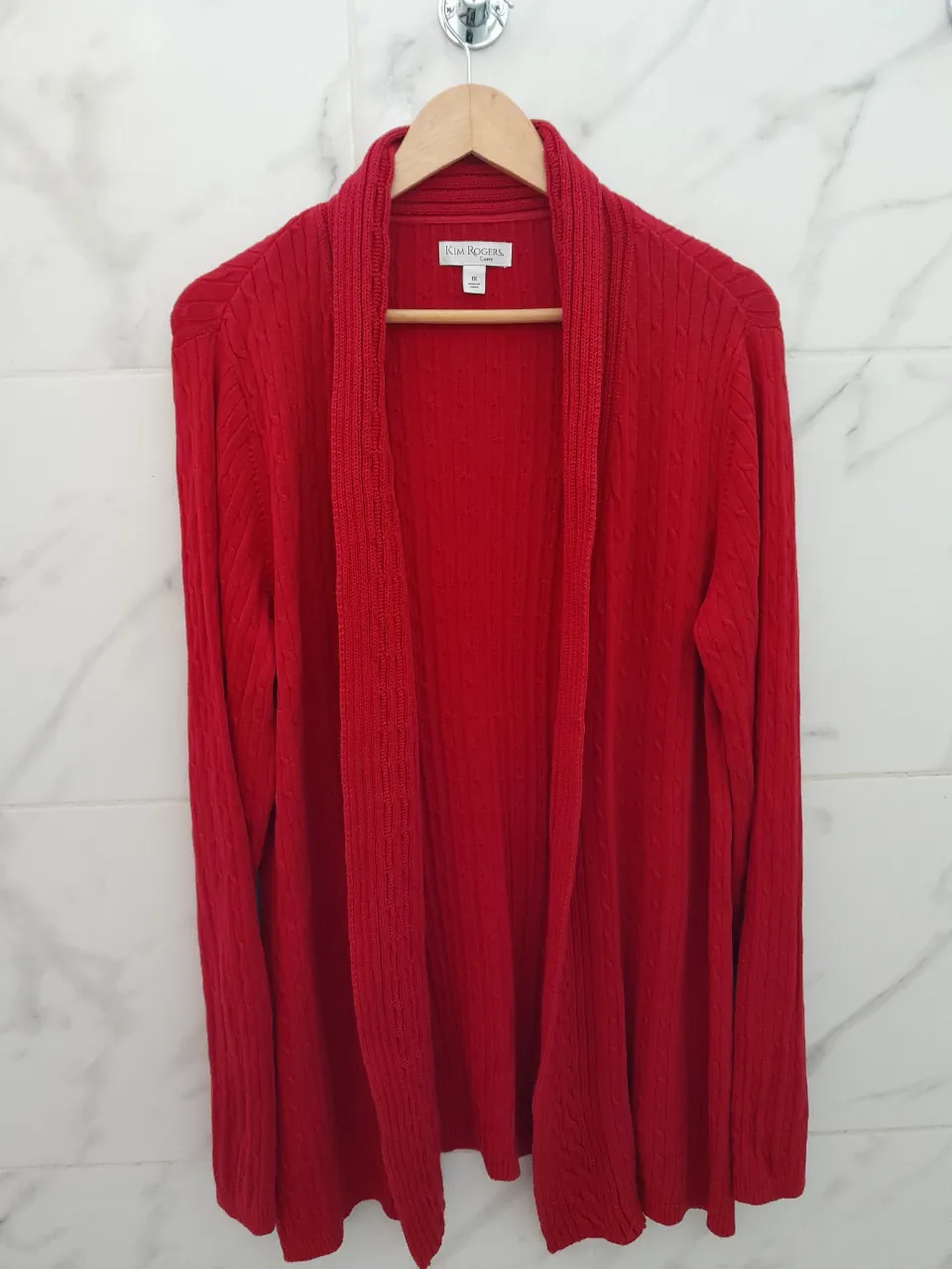 Cardigan Kim rogers · Talle XL