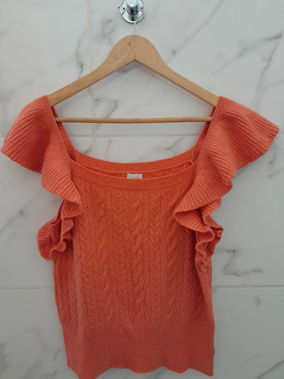 Musculosa a new day · Talle L