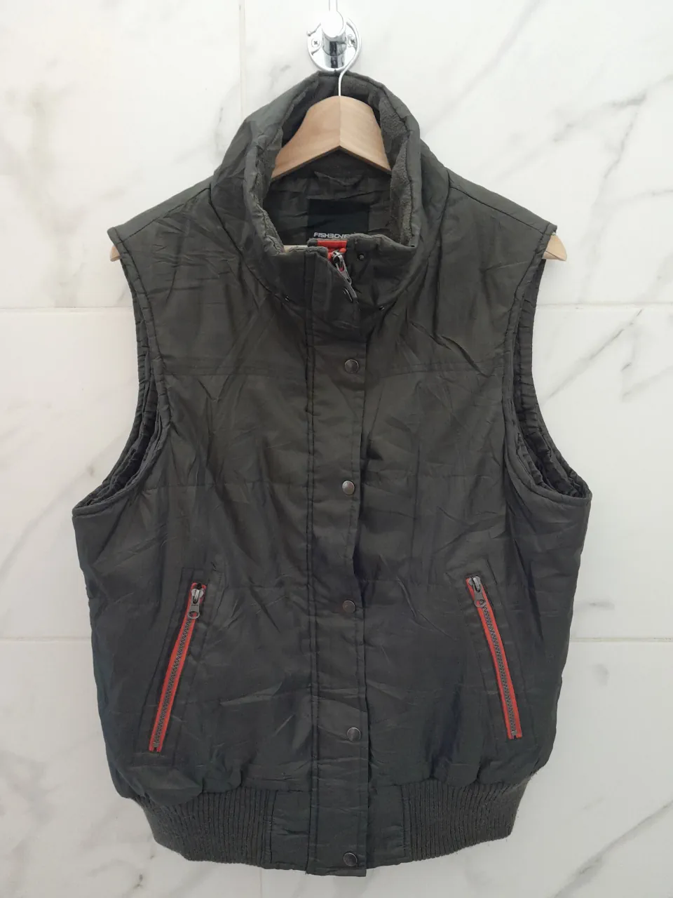 Chaleco Fishbone · Talle XL