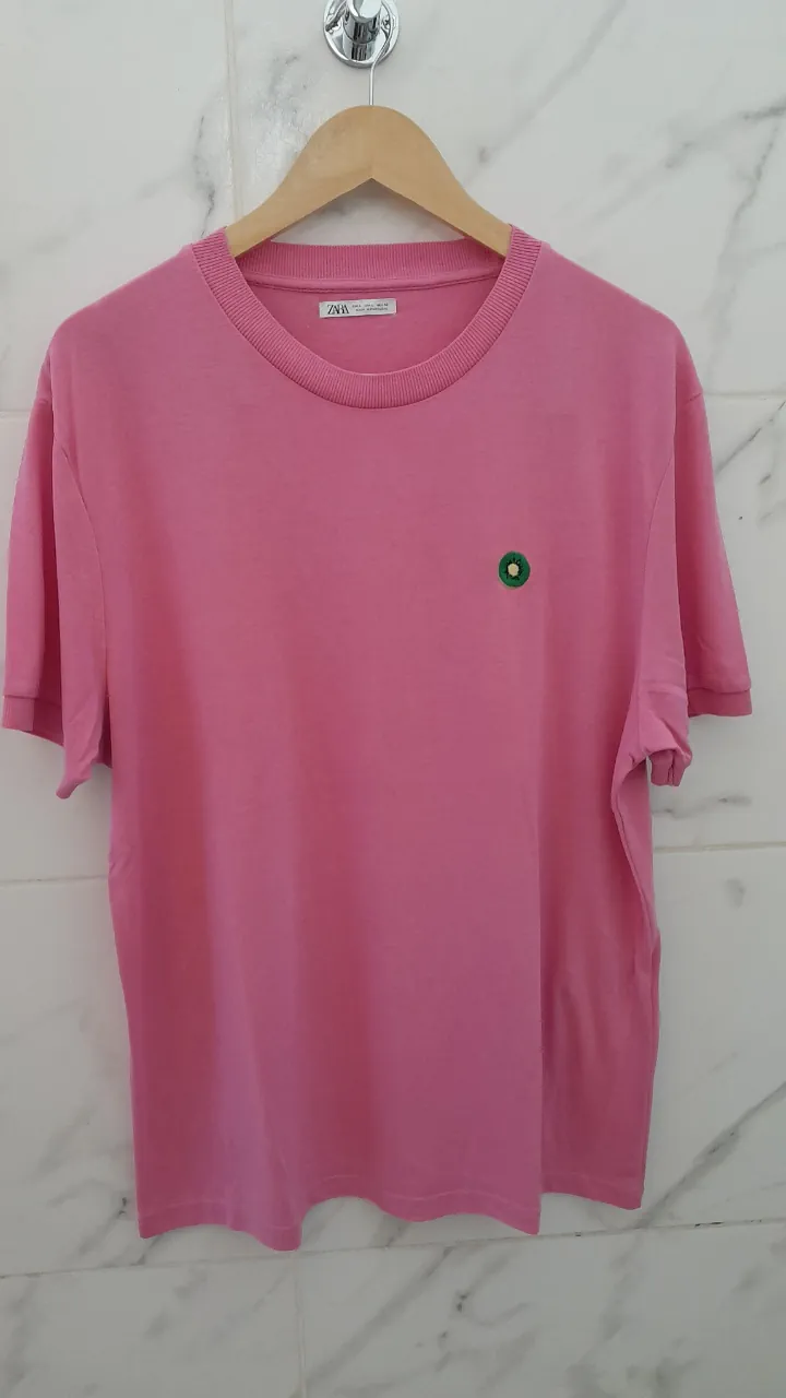 Remera Zara · Talle L