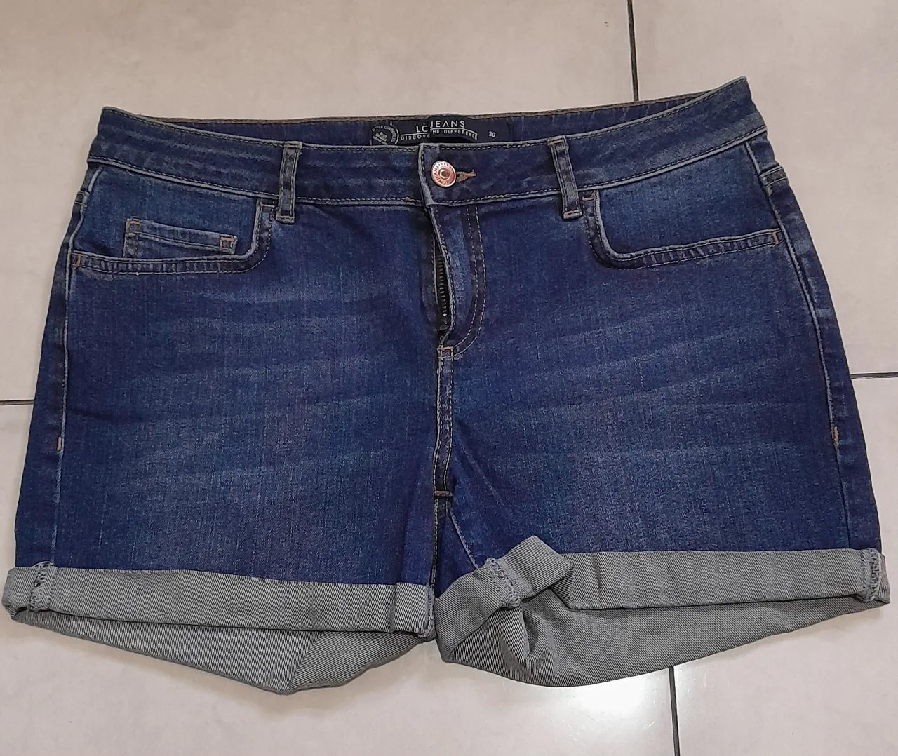 Short LCW JEANS - imagen 1