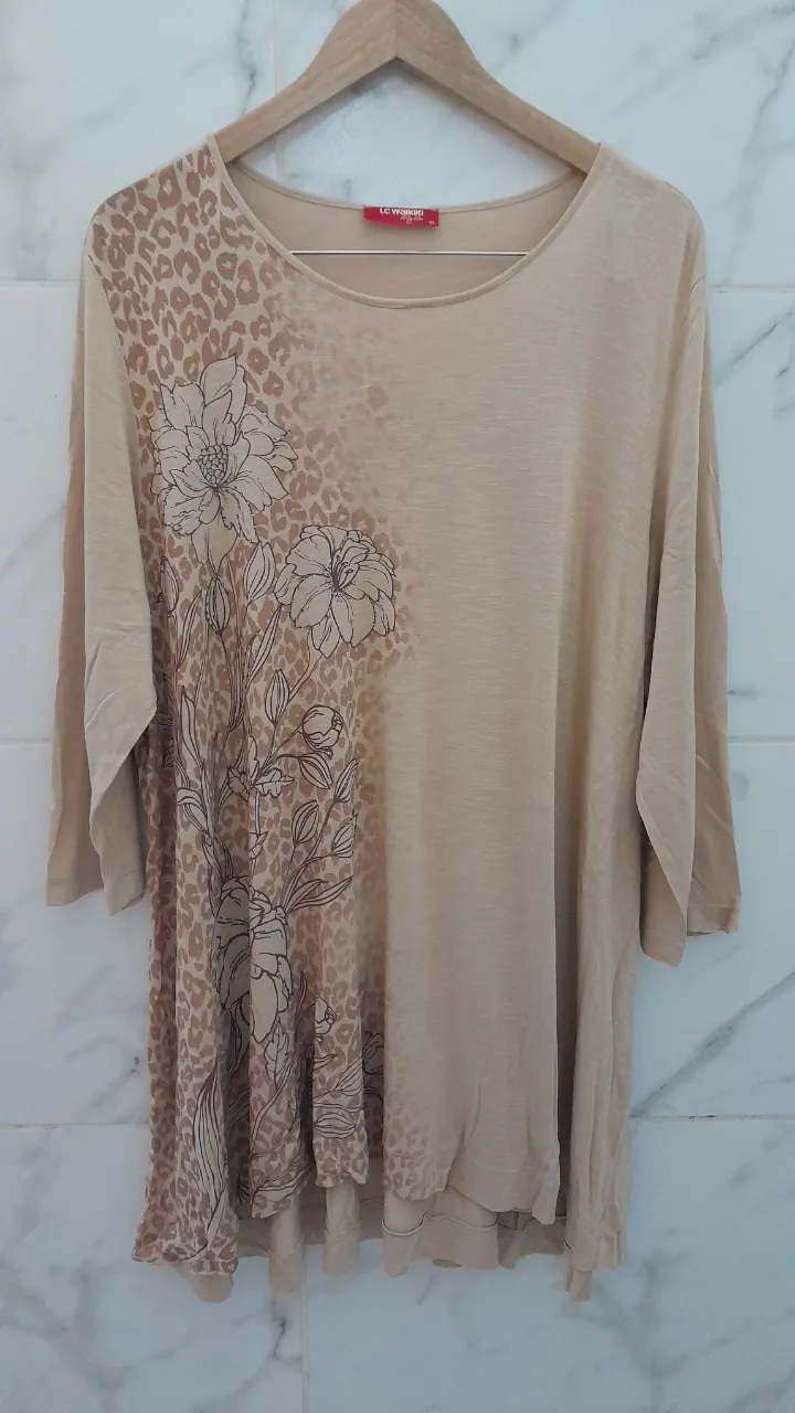 Remera LC Waikiki · Talle XXXL