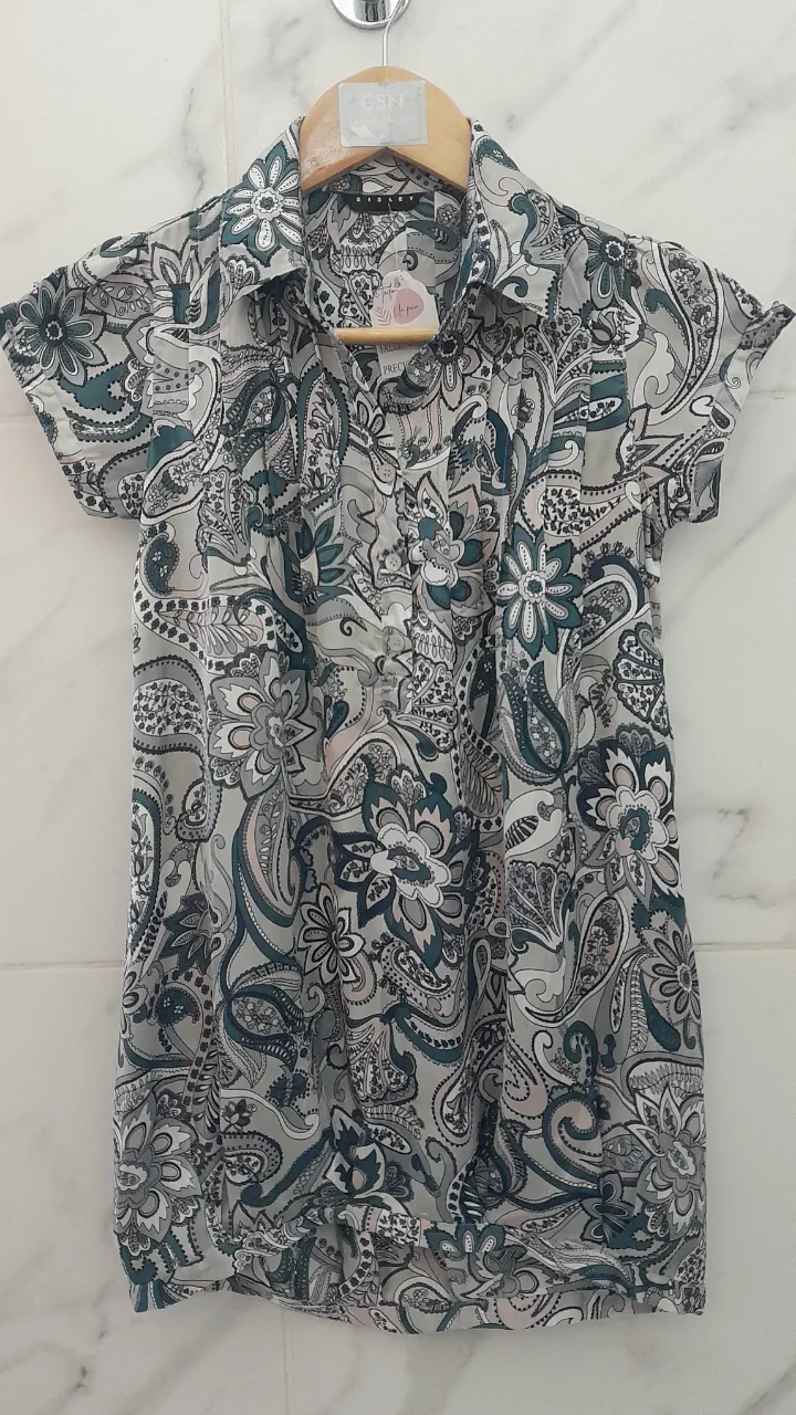 Blusa Sisley - imagen 1