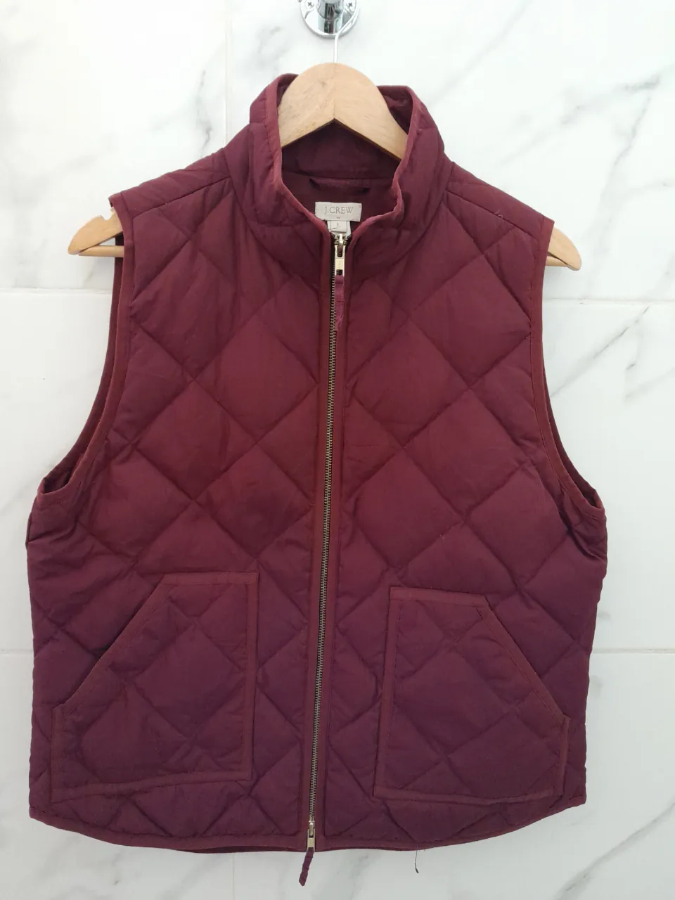 Chaleco J.Crew · Talle L