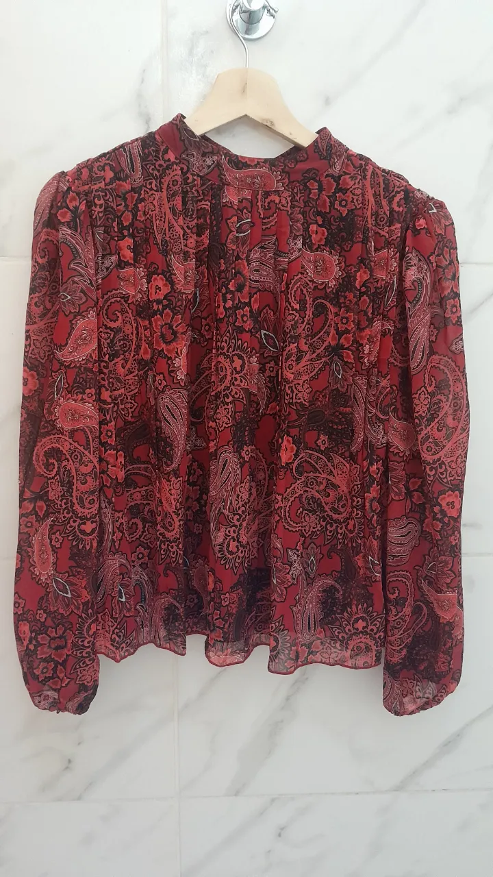 Blusa River Island · Talle S