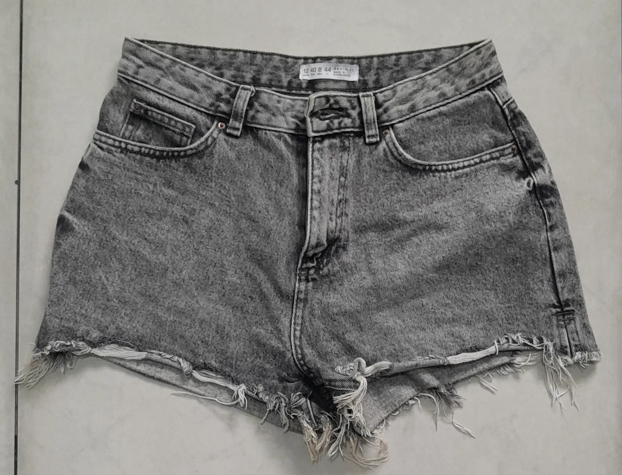 Short Denim Co. - imagen 1