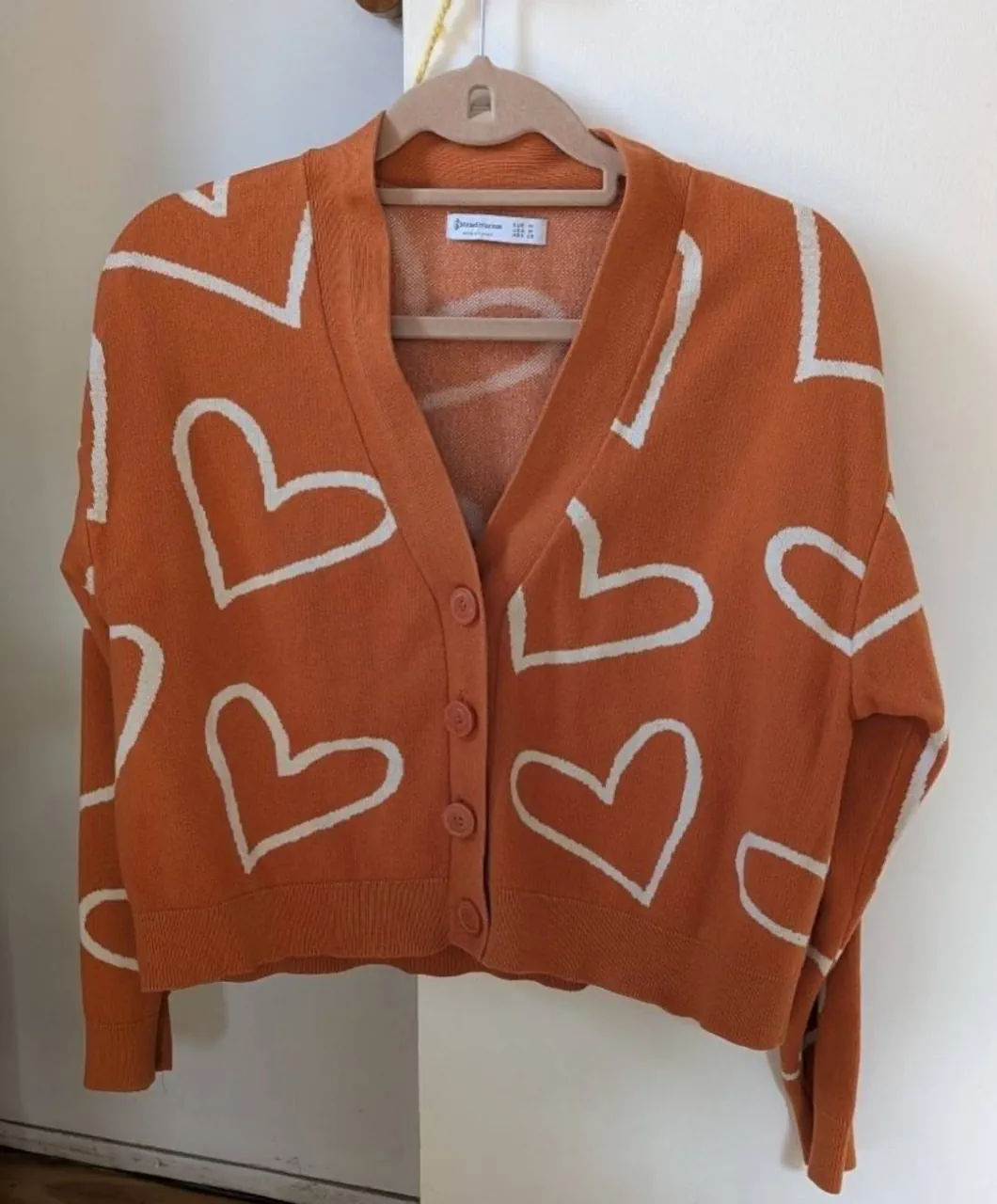 Cardigan Stradivarius · Talle M