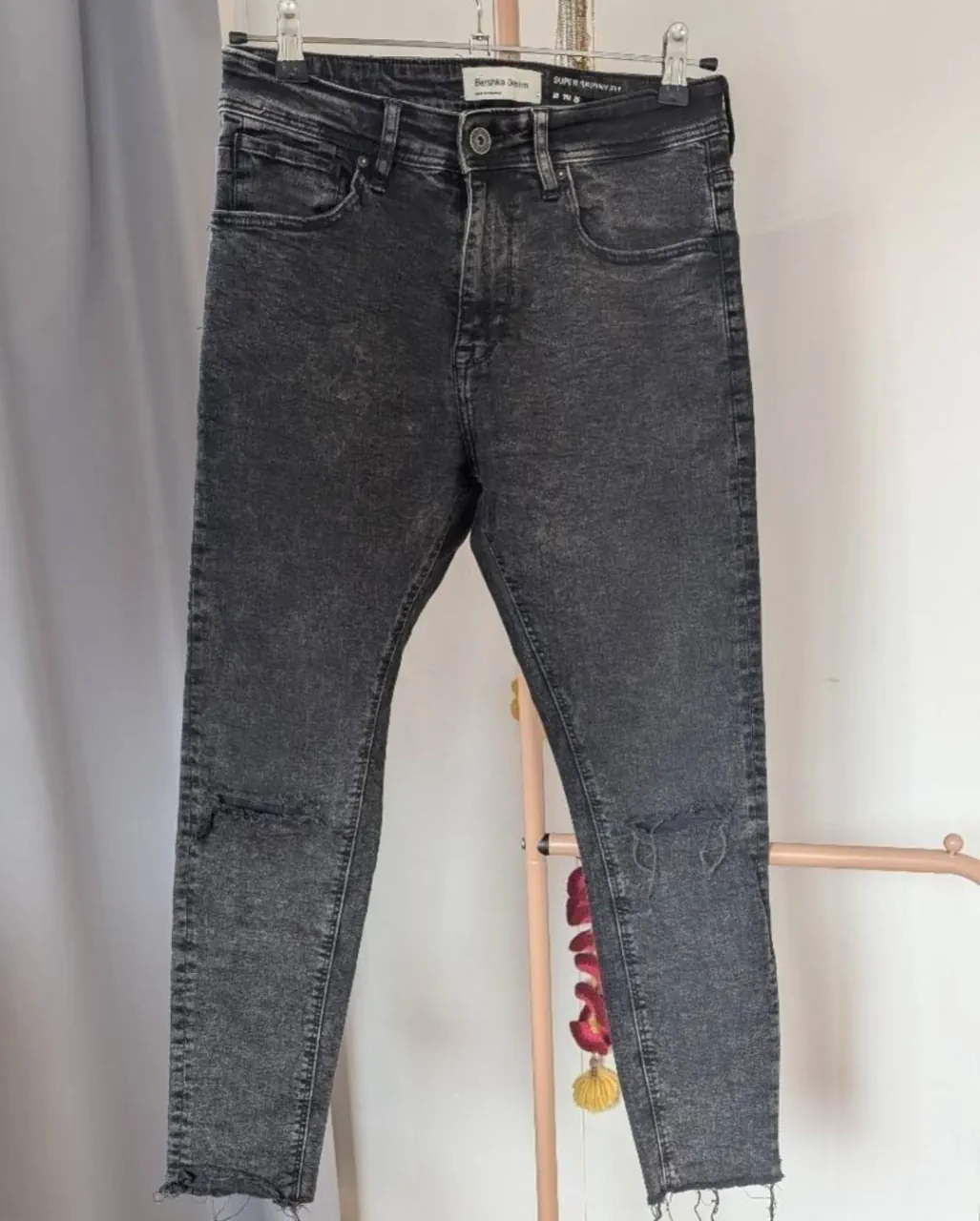 Jean Bershka · Talle EU 38