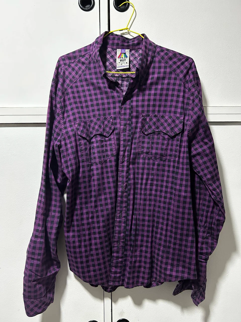 Camisa Freak out · Talle L