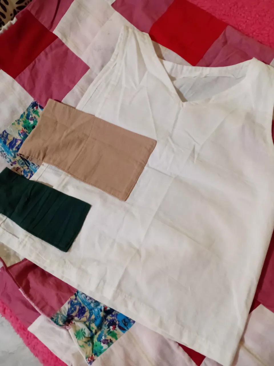 Blusa sin marca · Talle M