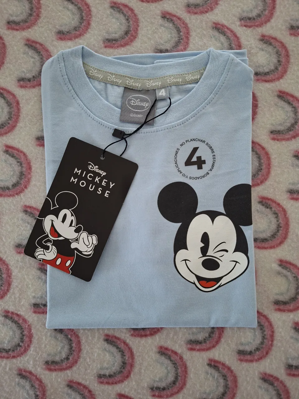 Disney · Talle 4 años / 104 cm