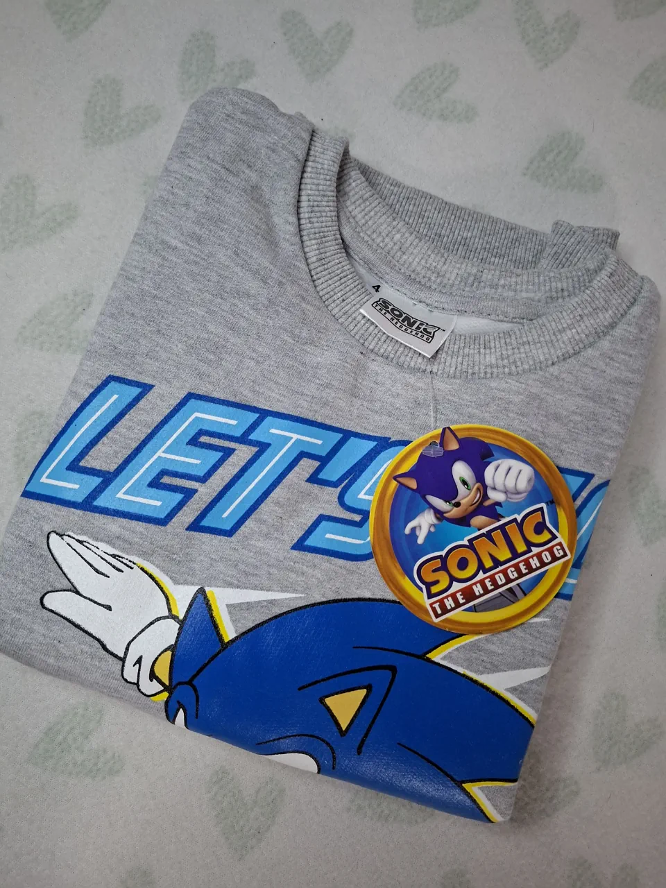 Buzo Sonic - imagen 1