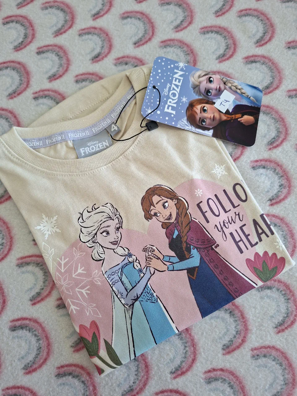 Camisa manga larga Disney · Talle 3 años / 98 cm