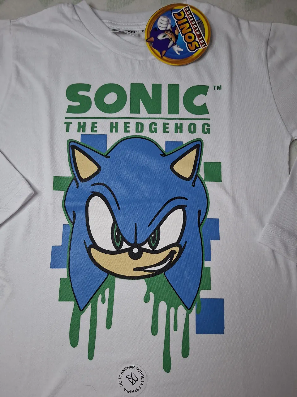 Remera Sonic - imagen 1