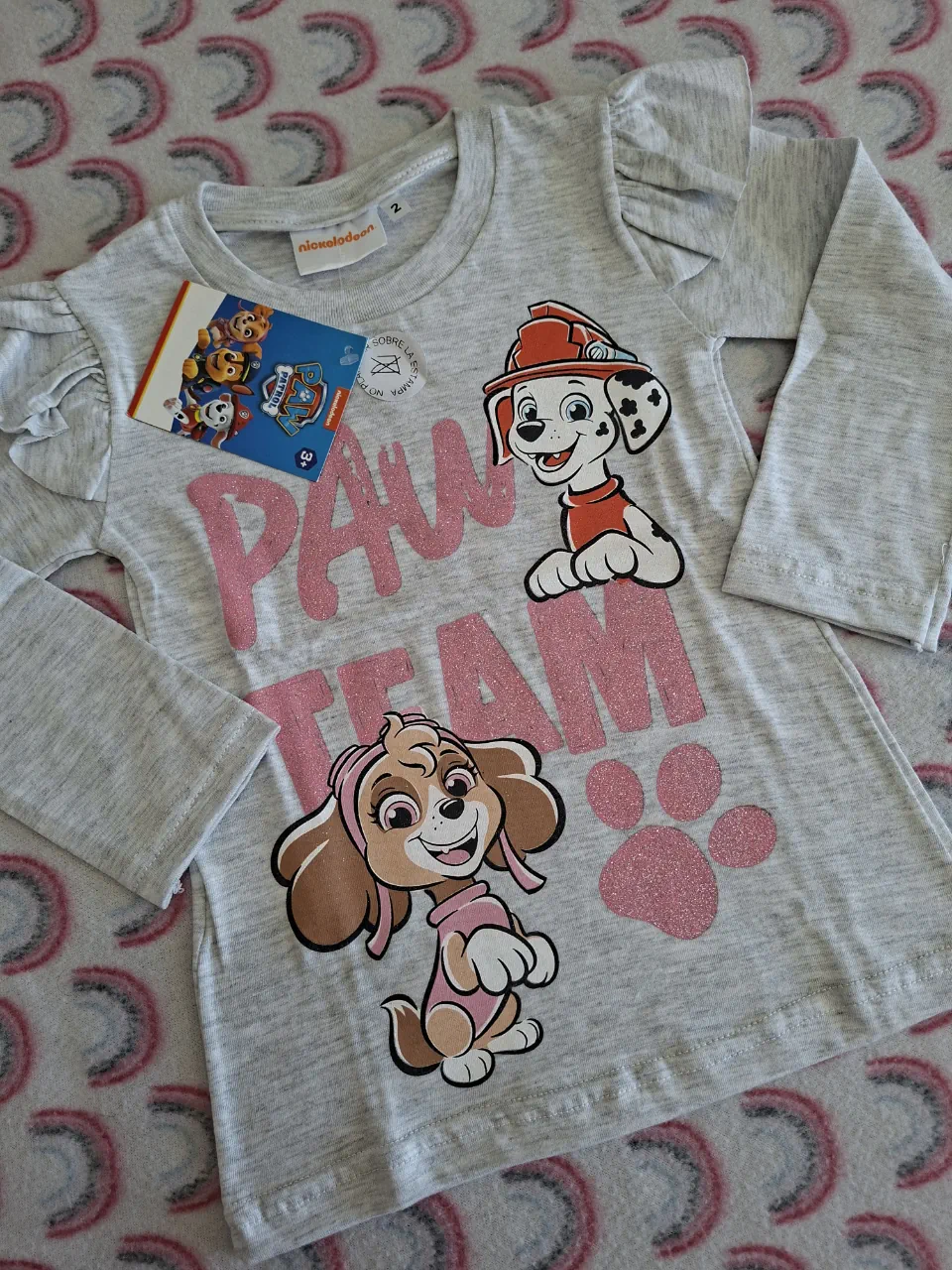 Camisa manga larga Nickelodeon - imagen 1