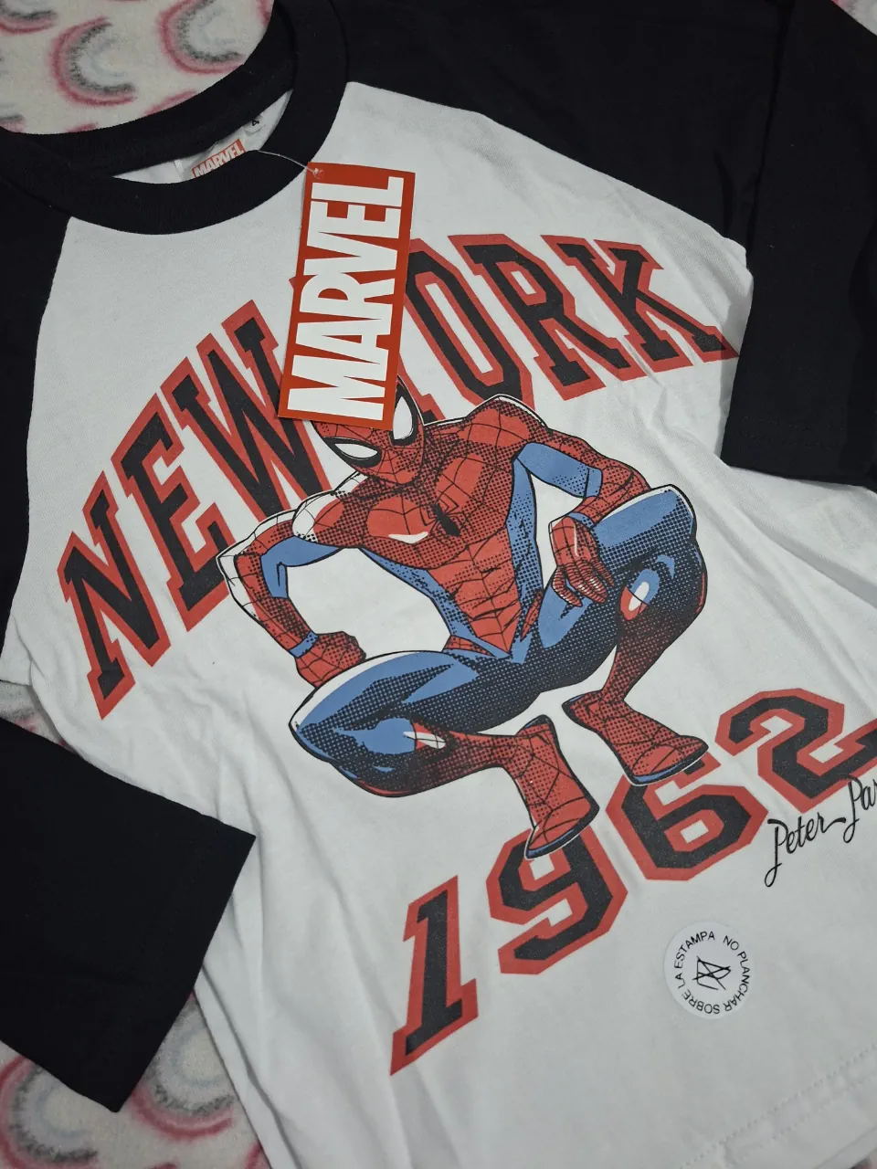 Remera Marvel - imagen 1